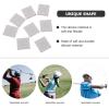 Healvian 8-Pack Silicone Finger Sleeves for Golfers, Non-Slip, Reusable, Soft and Flexible view 2