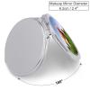 QMNRTK Funny Chicken Grass Compact Mirror, Travel Makeup Mirror with 1x/2x Magnification, Pocket Hand Mirror for Women view 2