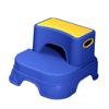 Toyvian 2-Step Children's Step Stool, Non-Slip PP and TPE Design view 1