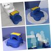 Toyvian 2-Step Children's Step Stool, Non-Slip PP and TPE Design view 2