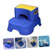 Toyvian 2-Step Children's Step Stool, Non-Slip PP and TPE Design view 4