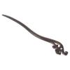 Ebony Hair Stick, Chinese Hairpin, Black view 1