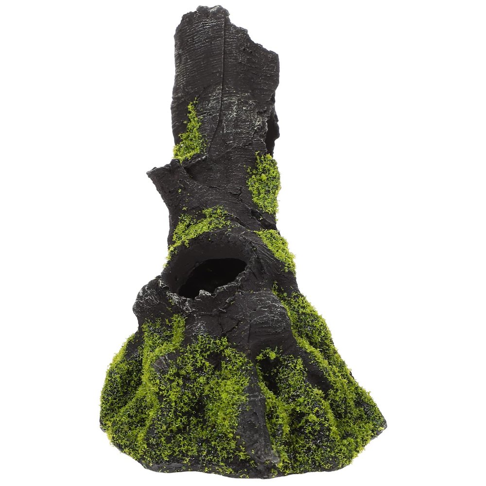 Kisangel 2-Piece Aquarium Tree Root Fish Hideout Decor