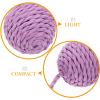 Supvox Jute Rope Cat Toy Ball with Replaceable Tail for Cat Trees view 3