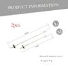 2 Pack Bird Skewers for Parrots view 2