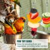 2 Pack Bird Skewers for Parrots view 4