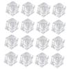 Artificial Acrylic Ice Cubes, Transparent, Irregular Shape view 1