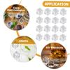 Artificial Acrylic Ice Cubes, Transparent, Irregular Shape view 3