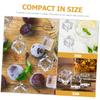 Artificial Acrylic Ice Cubes, Transparent, Irregular Shape view 4