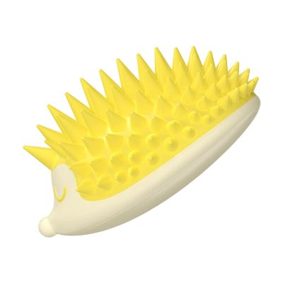 Silicone Scalp Shampoo Brush and Deep-Cleansing Massager