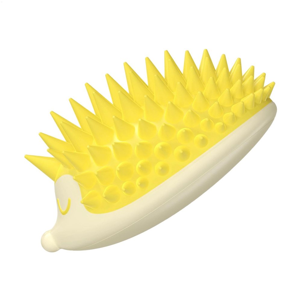 Silicone Scalp Shampoo Brush and Deep-Cleansing Massager