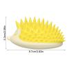 Silicone Scalp Shampoo Brush and Deep-Cleansing Massager view 2