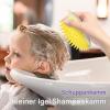 Silicone Scalp Shampoo Brush and Deep-Cleansing Massager view 3