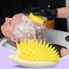 Silicone Scalp Shampoo Brush and Deep-Cleansing Massager view 4