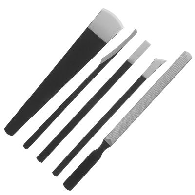 Healvian Pedicure Tools with Callus Rasp and Portable Stainless Steel Storage Case for Professional Foot and Hand Care