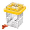 Transparent Aquarium Breeder Box with Divider view 1