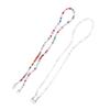 Mask Hanging Chains, 2 Pieces, Non-Slip Beaded Straps for Masks and Glasses view 1
