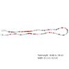 Mask Hanging Chains, 2 Pieces, Non-Slip Beaded Straps for Masks and Glasses view 2