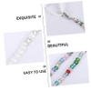 Mask Hanging Chains, 2 Pieces, Non-Slip Beaded Straps for Masks and Glasses view 3