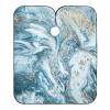 Oriental Marble Pattern Haircut Cape, Stain-Resistant, Washable, 140 x 168 cm view 1