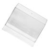Manicure Drill Bit Holder, 10-Hole Plastic Storage Box, White view 1