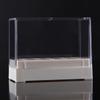 Manicure Drill Bit Holder, 10-Hole Plastic Storage Box, White view 3
