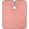 Pink Leopard Print Waterproof Haircut Cape, Adjustable, 140 x 168 cm view 1