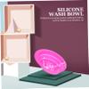 Silicone Makeup Brush Cleaning Mat, Foldable Tool Cleaner view 4