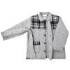 TOVCHEI Bedridden Patient Cotton Pajamas, Thick Post-Shoulder-Surgery Shirt and Tear-Away Pants, Black Top, XL view 1