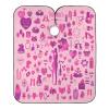 Romantic Icon Valentine's Day Adjustable Hairdressing Cape, Waterproof Salon Cape, 140 x 168 cm view 1