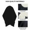 Romantic Icon Valentine's Day Adjustable Hairdressing Cape, Waterproof Salon Cape, 140 x 168 cm view 3