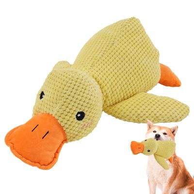 Jubilofex Calming Duck Toy for Dogs