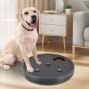 Ungtyb Dog Nail Scratch Board, Rotatable Scratch Mat for Dogs, Round Slow view 3