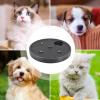 Ungtyb Dog Nail Scratch Board, Rotatable Scratch Mat for Dogs, Round Slow view 4