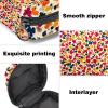 Women's Sanitary Pad Storage Pouch, Period Bag for Teenage Girls, Ditsy Floral Pattern view 3