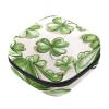 St. Patrick’s Four-Leaf Clover Period Pouch for Women and Girls view 1