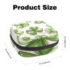 St. Patrick’s Four-Leaf Clover Period Pouch for Women and Girls view 2