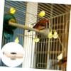 BESPORTBLE Parrot Stand with Feeder view 4