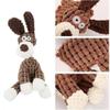 Eighosee Durable Squeaky Plush Toy for Aggressive Chewers view 2
