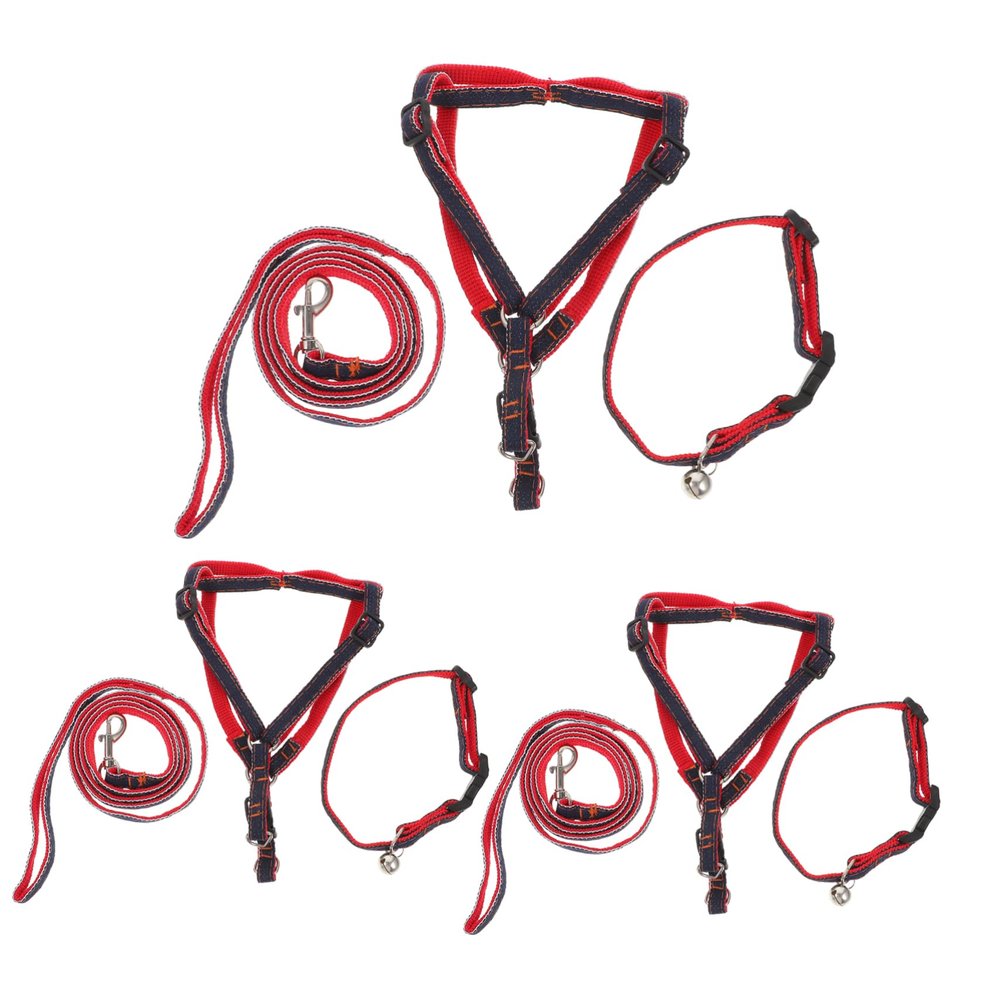 BESPORTBLE 3-Pack Pet Leash Rattle Liner Pusher
