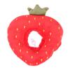 Happyyami Cat Recovery Collar, Fruit Shape, Red, Lint view 1