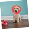 Happyyami Cat Recovery Collar, Fruit Shape, Red, Lint view 2