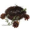 BESPORTBLE Hanging Rattan Bird Nest for Parrot Cages, Comfortable view 1