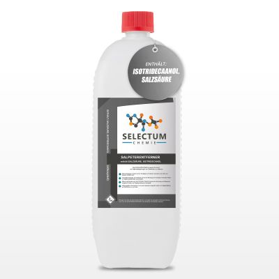 Saltpeter Remover Special Cleaner for Efflorescence and Stubborn Dirt
