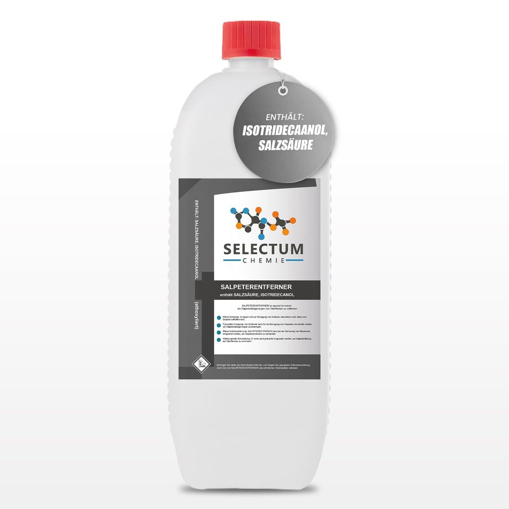 Saltpeter Remover Special Cleaner for Efflorescence and Stubborn Dirt