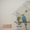 BESPORTBLE Bird Swing Toy with Hanging Design and Climbing Ladder view 3