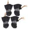 BESPORTBLE 4-Pack Dog Rubber Shoes view 1