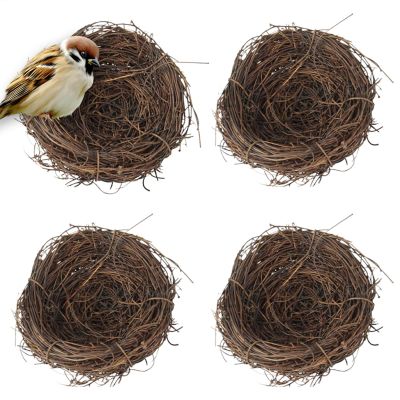 Usefulbeauty 4-Pack Artificial Bird Nests