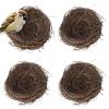 Usefulbeauty 4-Pack Artificial Bird Nests view 1
