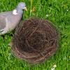 Usefulbeauty 4-Pack Artificial Bird Nests view 4
